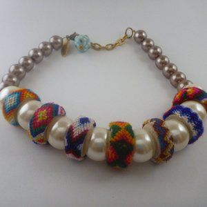 Anthropologie Lenora Dame necklace